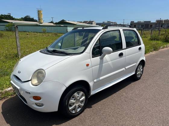 CAOA CHERY QQ 1.1 MPFI 16V GASOLINA 4P MANUAL